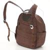 Backpack Logo Jacquard Backpack for Women Y710385 Brown [Isaac] (20)