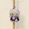 Cat Plush Keychain With Soft Pp Cotton Filling For Bag Decor And Gift