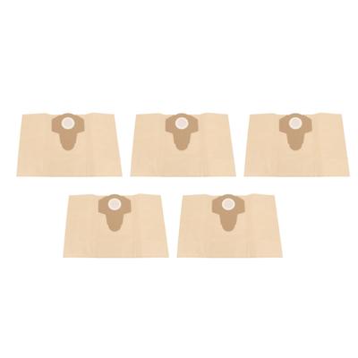 5PCS Wet Dry Vacuum Cleaner Dust Bags 20L Paper Vacuum Cleaner Dust Collection Filter Bags for