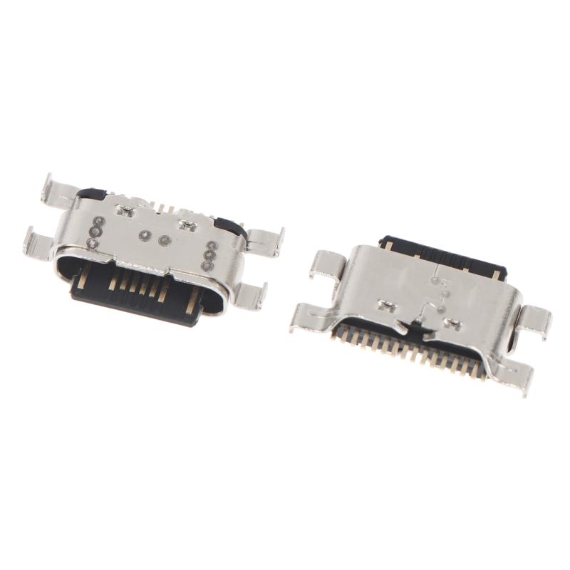 10 Piezas Puerto de Carga Micro USB Conector de Base Reemplazo Enchufe de Cola Para Infinix Tecno Spark30 Kl5 Kl8 Repuestos para Reparación de Teléfonos Móviles