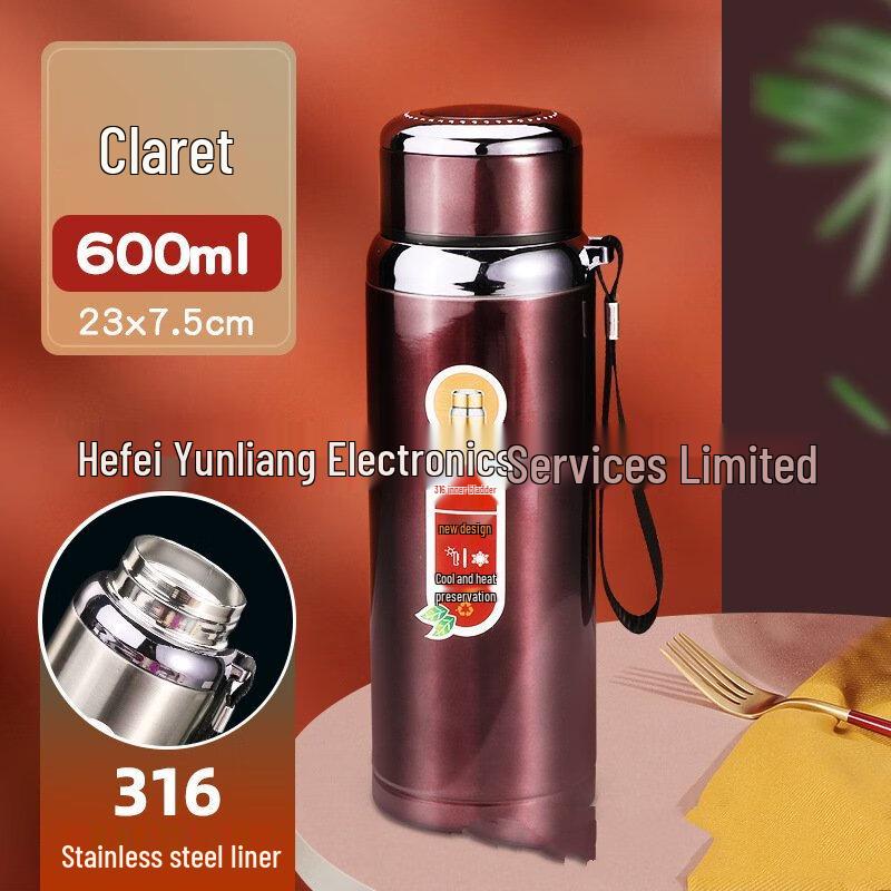 Shangqi 316 Stainless Steel Outdoor Thermos Bottle