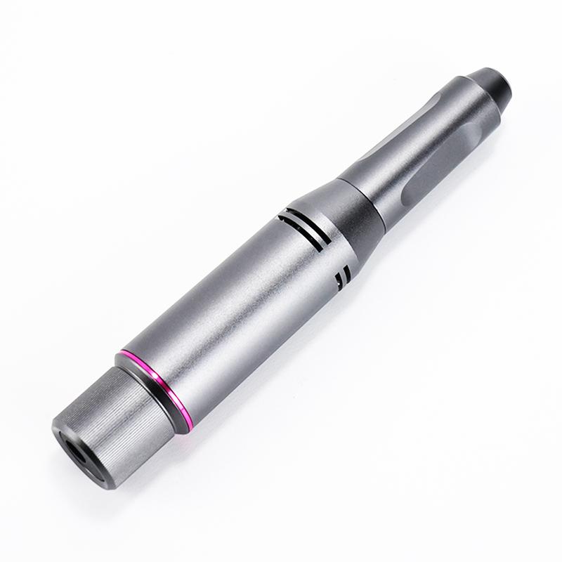 Black Metal Handle Portable Nail Drill With Drill Bits Polishing Remove Poly UV Gel Equipment Manicure Pedicure Machine