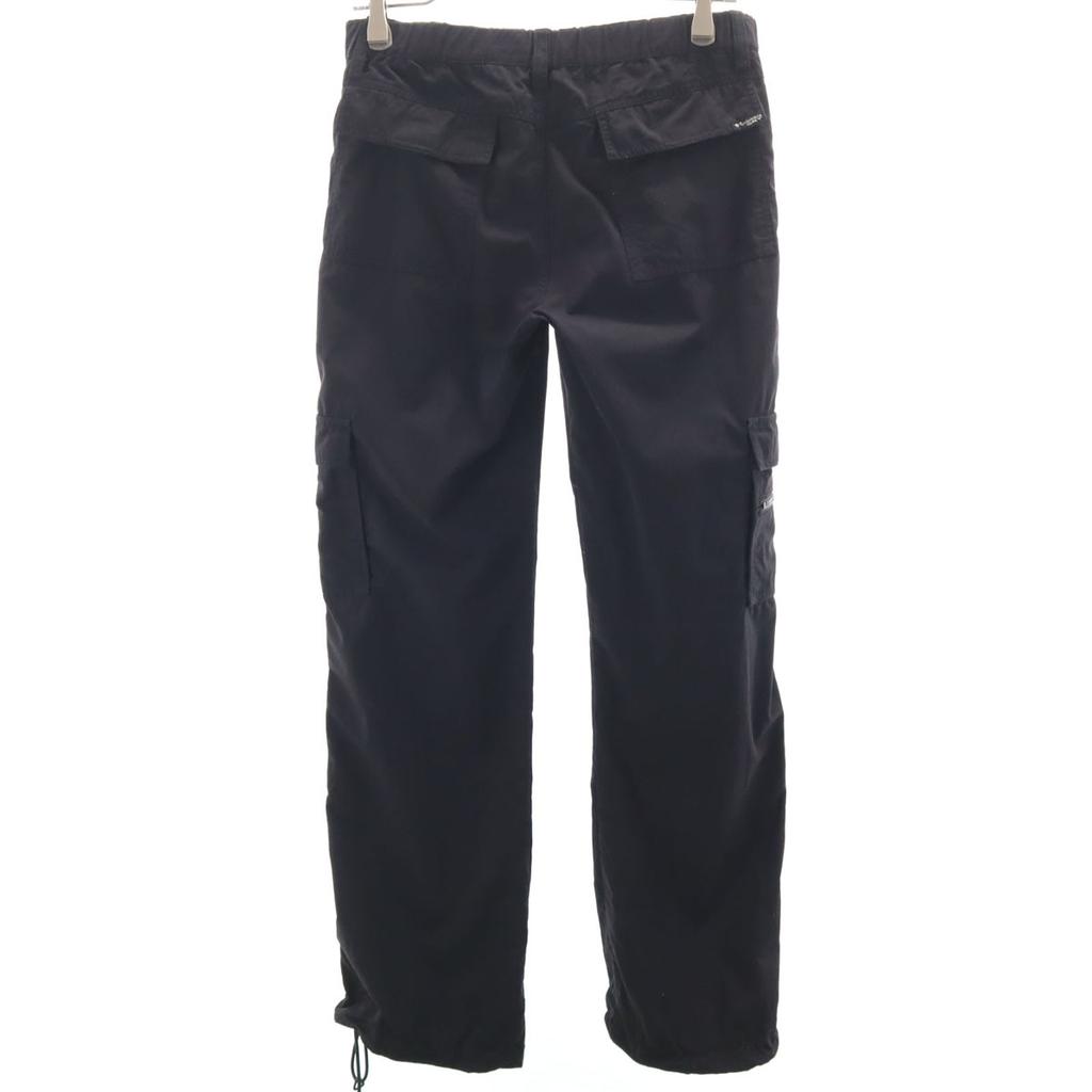Columbia Cargo Pants M Black Outdoors Women Used