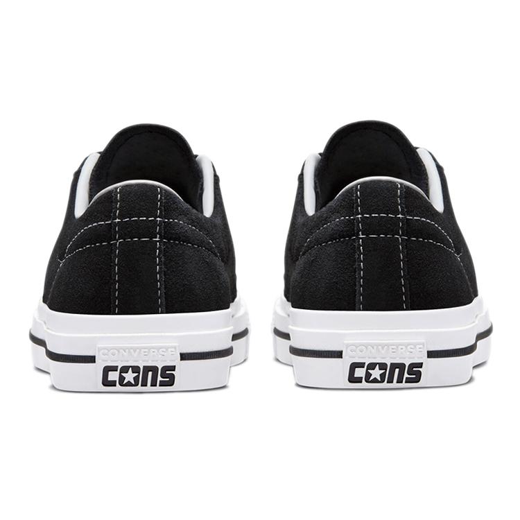 New One Star Converse Pro 'Black White' 171327C