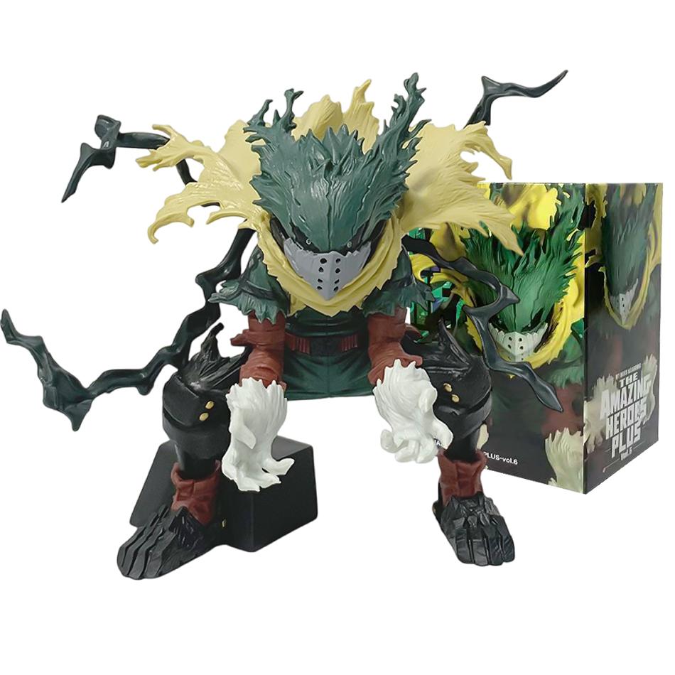21cm Anime My Hero Academia Figure PVC Age of Heroes Figurine Deku Action Collectible Model Decorations Doll Toys For Children