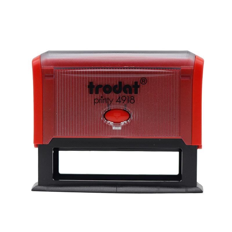 Trodat Text Light Self-Inking Stamp Models 44045/46040/4929/4927/44454910 (No Engraving)