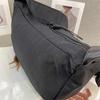 Nylon Cloth Bag, Women's Toast Bag, Large Capacity Bag, Crossbody Bag, Single Shoulder Class Commuting Bag, Hand-held Storage, Summer