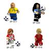 Science Xp013-020 Messi Neymar Football Team Building Blocks Toy