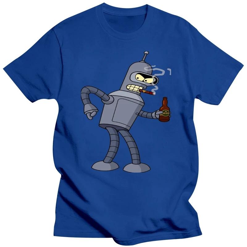 Antidazzle 2018 Hot Selling Funny Bender Bending Rodriguez Cotton T Shirt for Unisex Unisexs Designer Clothes New In Tops Tees Male