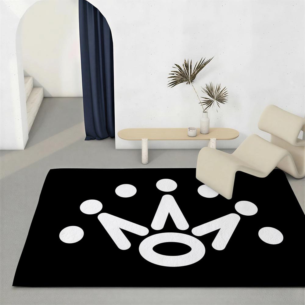 Golf Brand S-SCOTTY CAMERONS Floor Mat Eco-Friendly Flannel Doormat Non-Slip Odorless Soft Short Plush Indoor Floor Rug