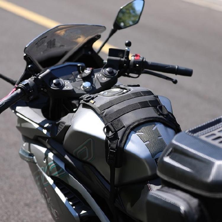 Ergonomic Motorcycle Tank Saddle Comfortable & Reliable Support for Riders