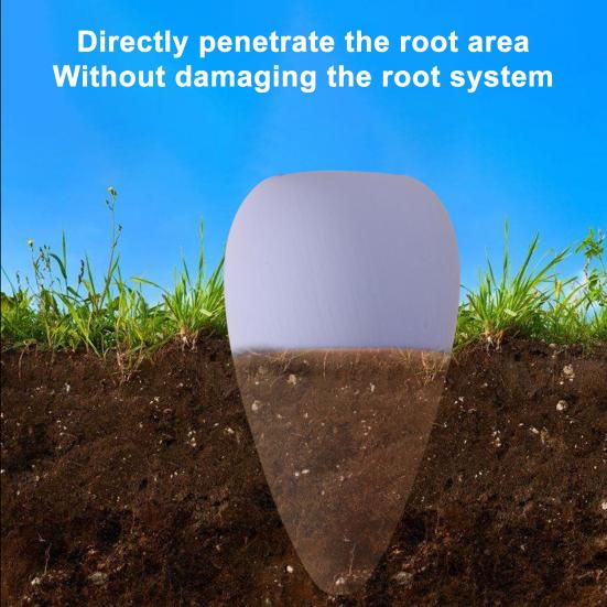 4Pcs Lawns Gardens Watering Device Easy Assembly Stable Design Lawn Watering Nozzle