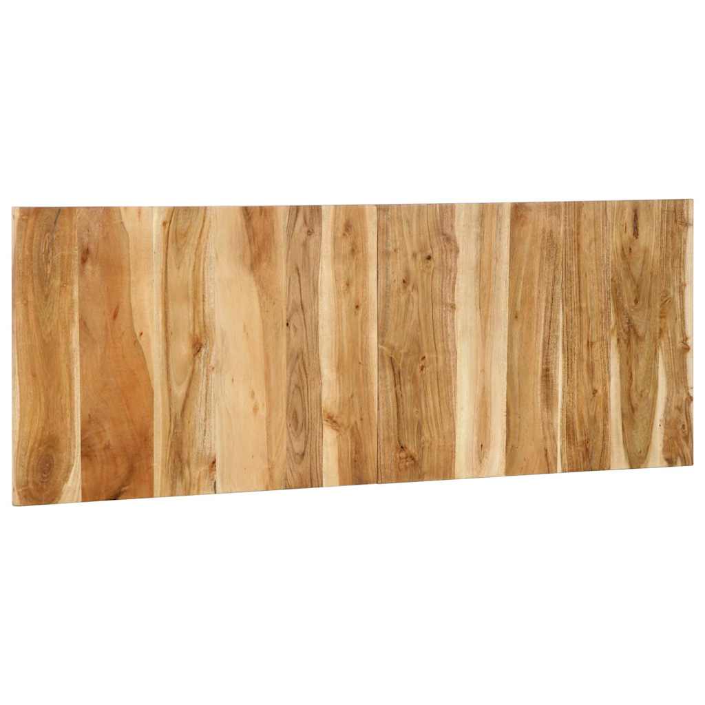 Headboard 140 cm Solid Acacia Wood
