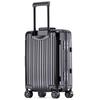 Suitcase Carry Case Aluminum Frame Travel Business Business Trip Shockproof TSA Lock 360 Degree Rotation Frame Type Carry Bag 8 Colors Stylish XB30 1