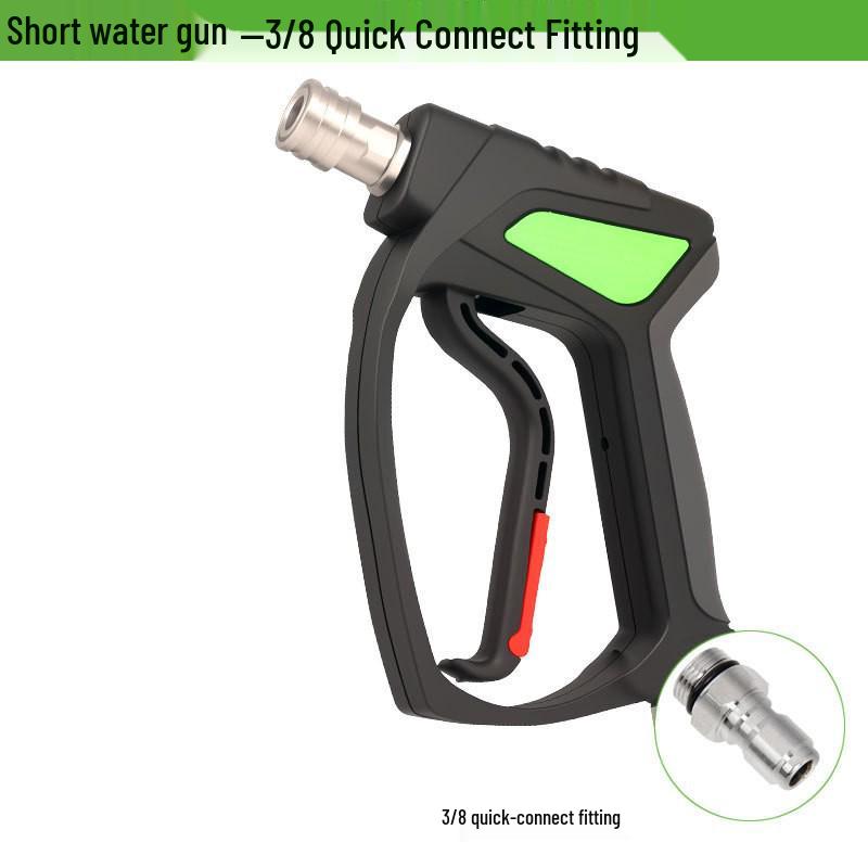 Multi-Functional 4000PSI High-Pressure Car Wash Water Gun