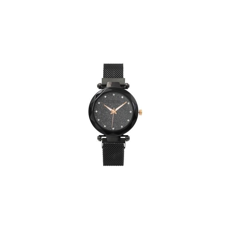 Starry Sky Magnet Watch With Diamond Embellishments For Women And Girls