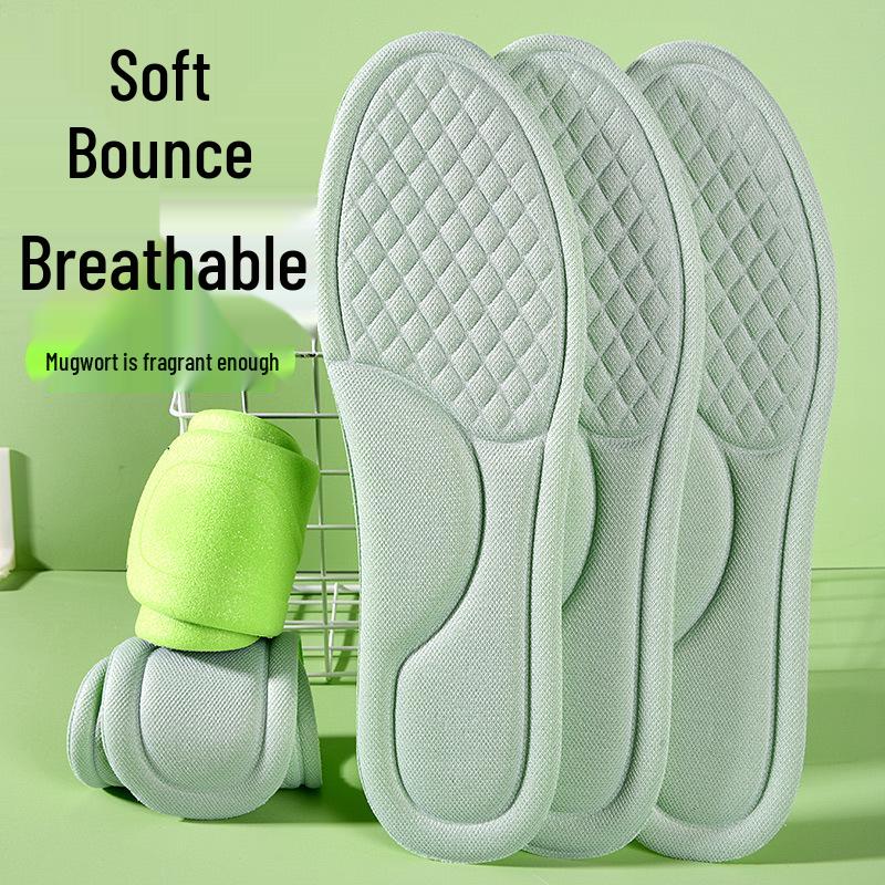 Unisex Anti-Odor Breathable & Shock-Absorbing Insoles