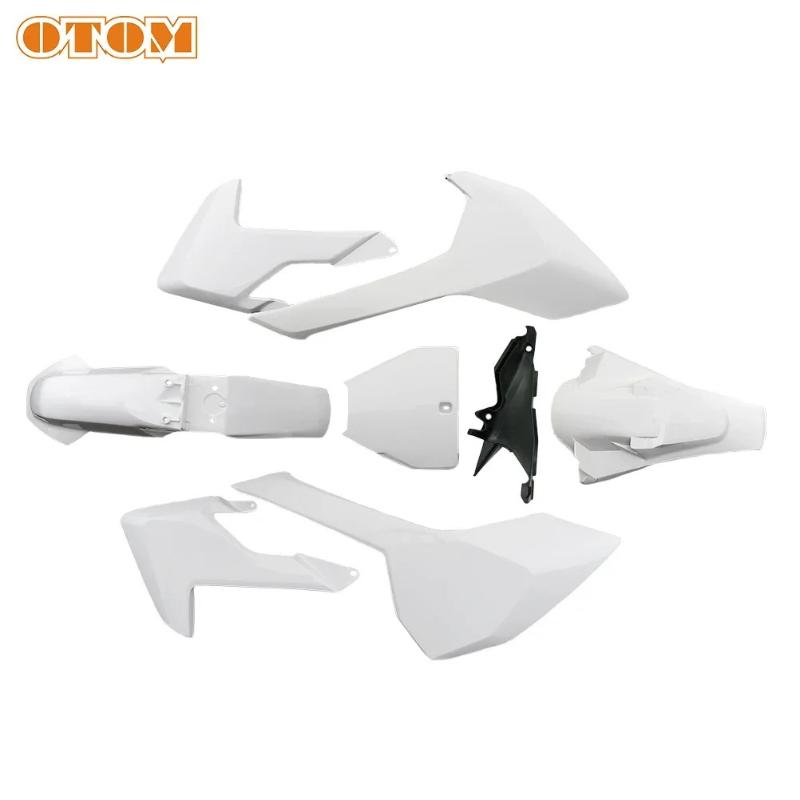 For HUSQVARNA 16-18 Full Plastic Kit Motorcycle Fairing Cover Front Rear Fenders Mudguard Number Plate FC FE TC TE TX 125-450