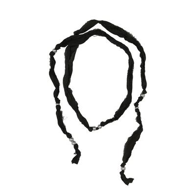 Native Silk Tie_Black