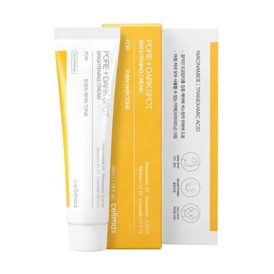 [CELIMAX] Pore + Dark Spot Brightening Cream 35ml
