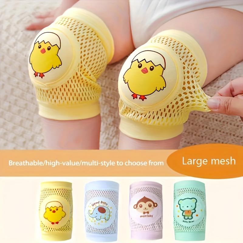 1 Pair Baby Knee Pads Children's Learning to Walk Anti-Fall Crawl Protective Gear Children's Knee Learning to Crawl Protective