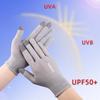Breathable UV Protection Non Slip Touch Screen Cycling Gloves for Men Women Wear Resistant Summer Sports Gear