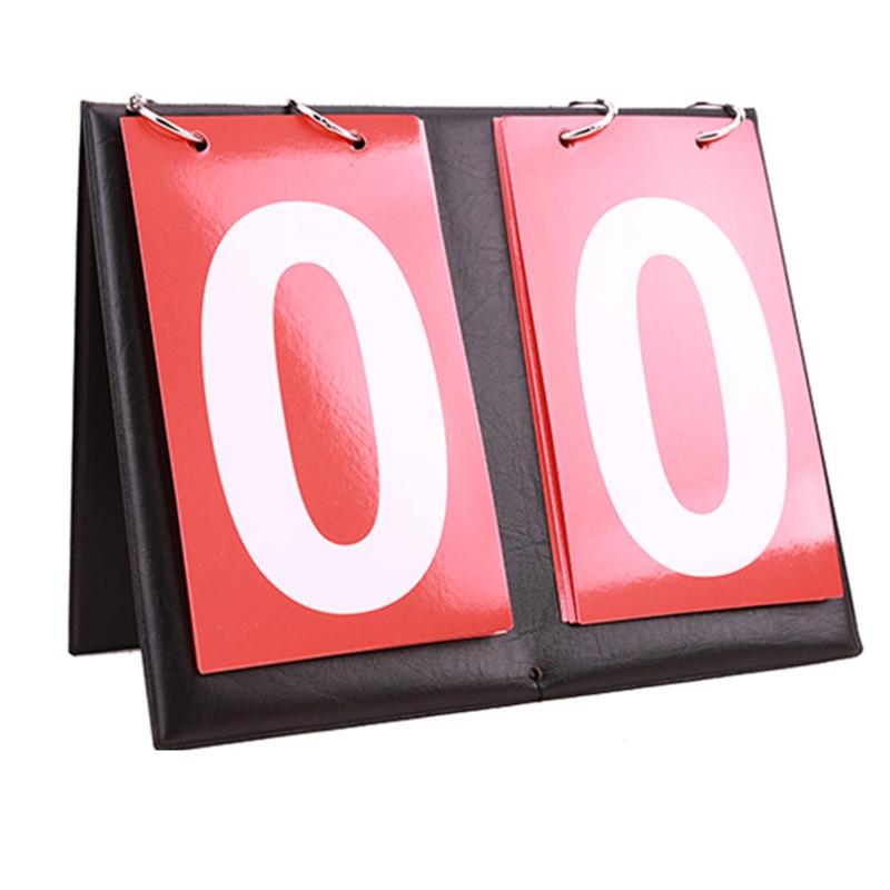 Digit Basketball Scoreboard Reversible Basketball Scoreboard Digital Scoreboard Multifunctional Table Tennis Scoreboard