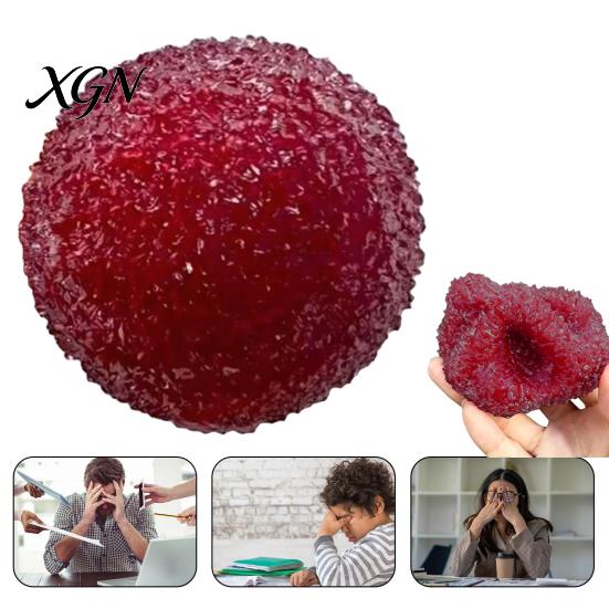 Beruhigender Knetball Fake Wachsbeeren Spielzeug Stressabbau Knusprig Simuliert Sensorisch Fidget Dekompression Fokus