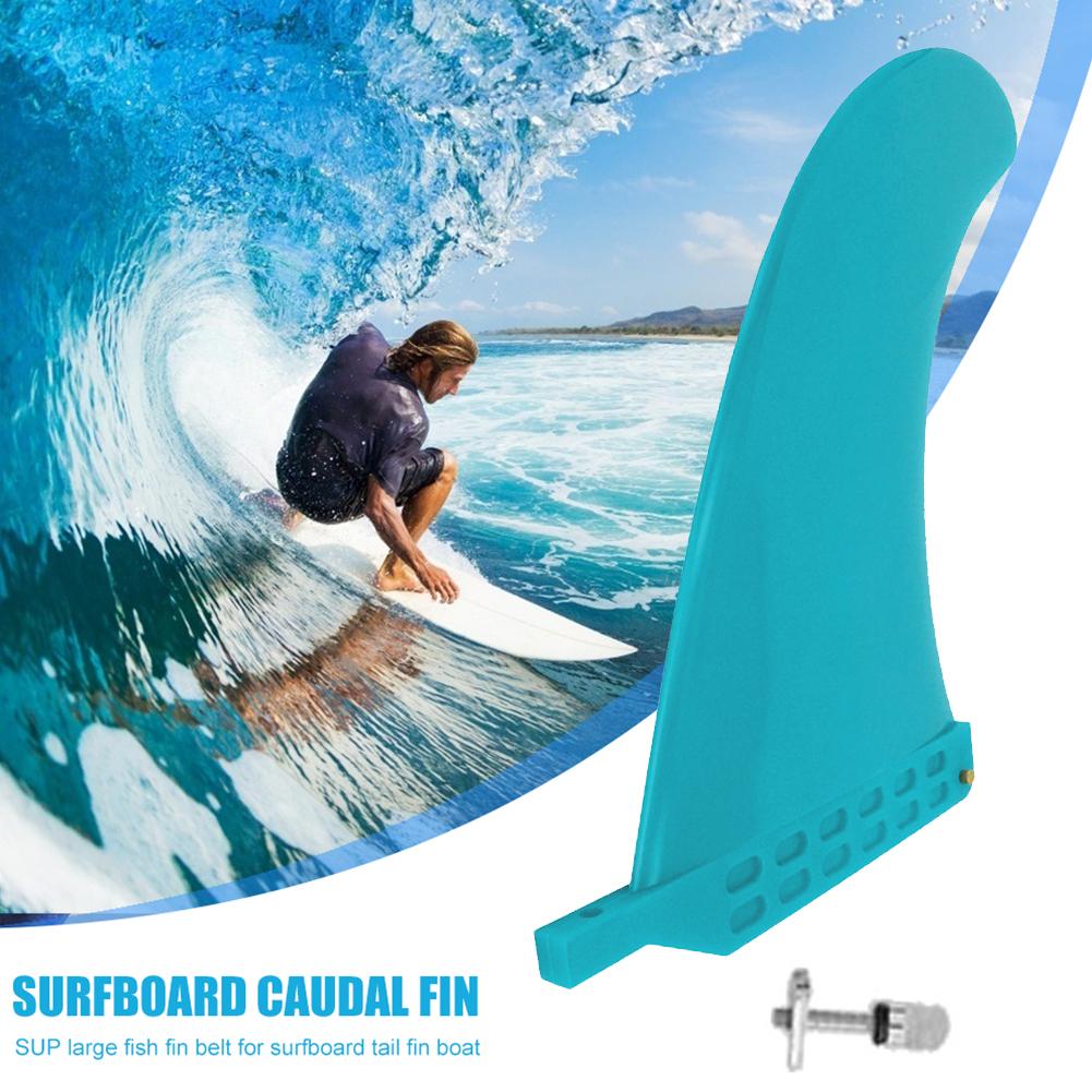 Surfing Tail Fin Removable Surfboard Paddle Rudder Outdoor Water Sports Surfboard Tail Fin Surfing Accessories