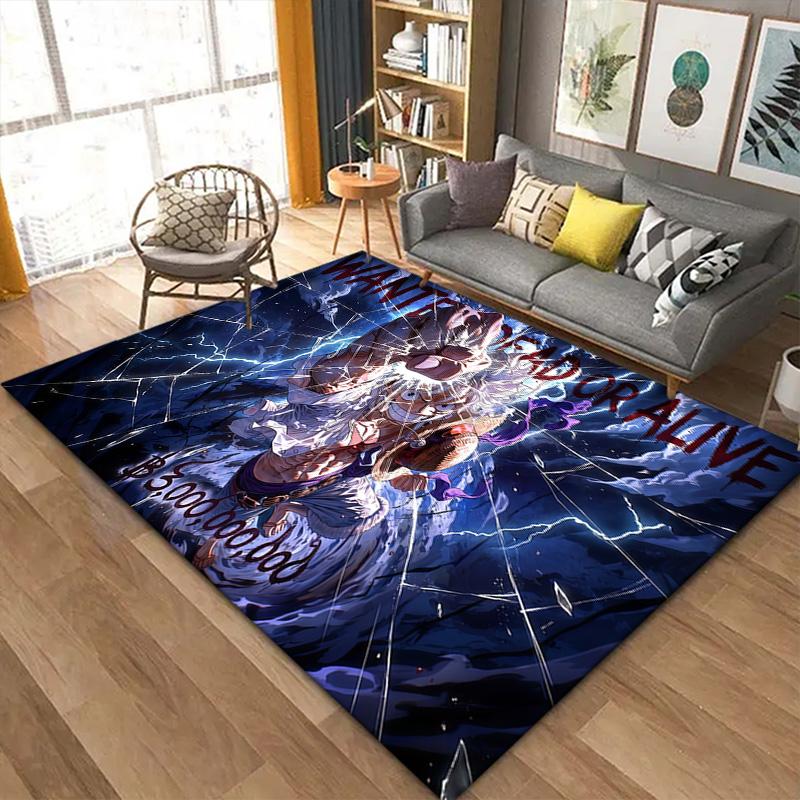 One Piece HomeDecor Carpet Rug for Living Room Bedroom Home Sofa Decoration,Kids play Non-slip Floor Mat