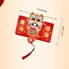 2026 Horse Year Folding Red Envelope Cartoon Pattern Good Luck Red Bags  Wedding Ceremony