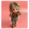 Multiple Colors Cotton Doll Clothes Cartoon Doll Dress Up Toy Obitsu 11 Dolls T-shirt  Kids