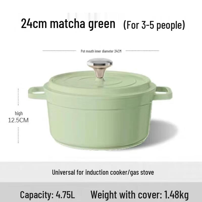 Handun Enamel Casserole Pot