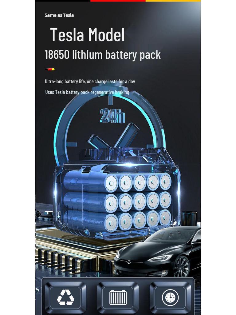 High-Power Rechargeable Lithium-Ion Blower and Vacuum Cleaner with Free Shipping