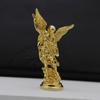 Modern Crafts Centerpieces Metal Statue Tabletop Office Guardian Ornaments Religious Guardian Decorations Photo