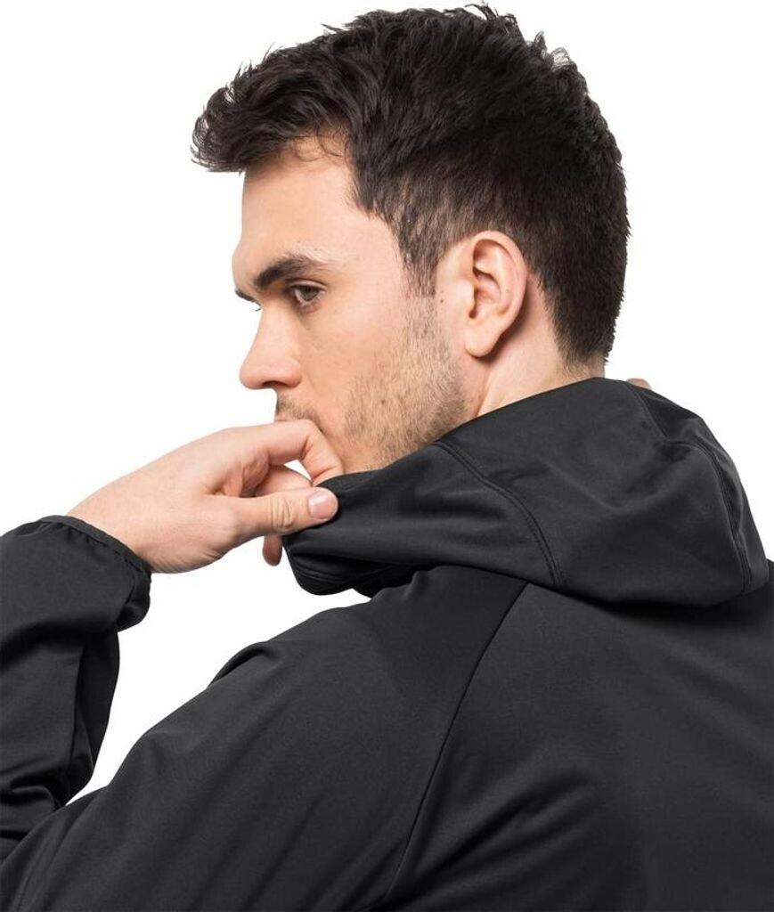 Jacket Jack Wolfskin Feldberg Hoody M Black