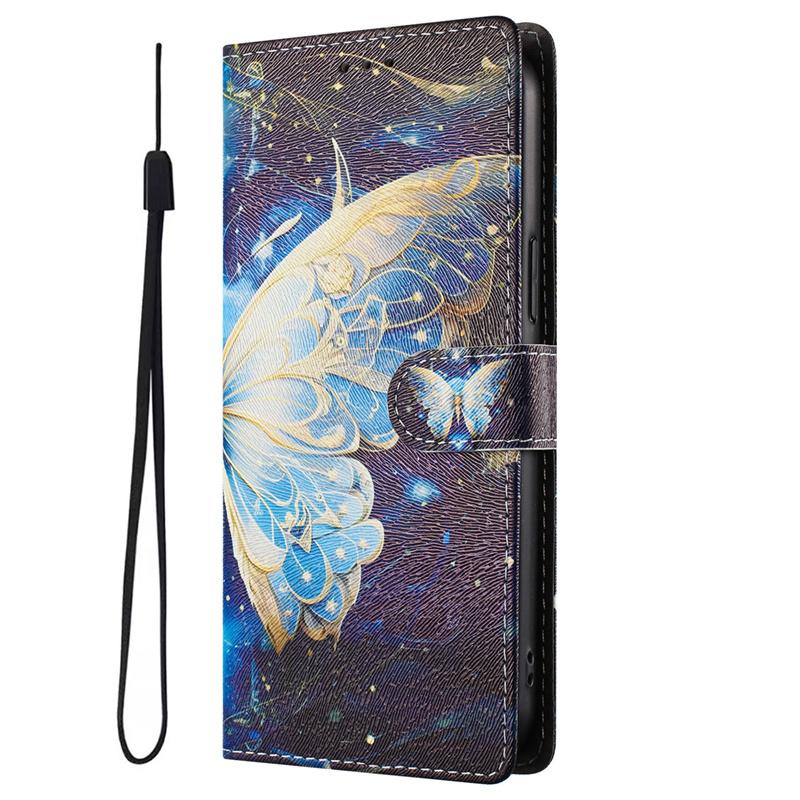 Case for Infinix Hot 60 60i 50 50i Note 50 50X 40 40X Pro Plus Smart 10 9 GT 30 20 Pro Painted Case Leather Phone Cover Fundas