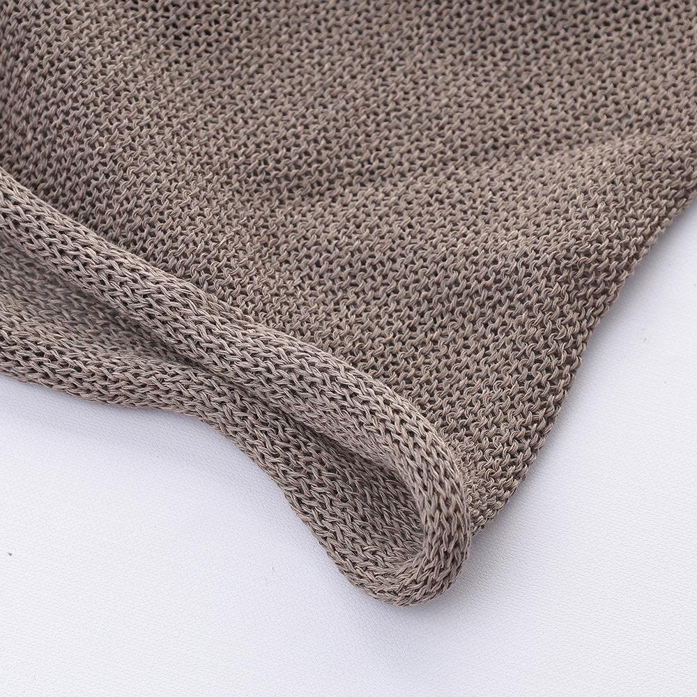 Large Stretchable Breathable Headwrap Suitable for Summer & Autumn, Thin Loose Fit Headpiece for Outdoor,, Casual Wear, Hand Washable Wrap Hat