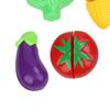 1Set Pretend Play Toy Hands-on Ability Resistant To Falling Plastic Cut Fruit Children Toy for Kids