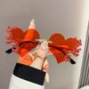 Fashion Heart Shaped Sunglasses Luxury Diamond Funny Personality Rimless Sun Glasses Halloween Party Christmas Decoration
