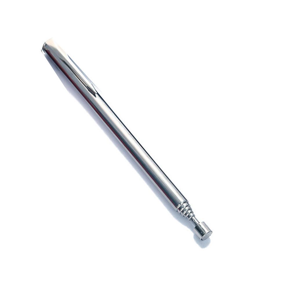 

Portable Magnet Pickup Tool with Retractable Pen Clip Magnet Suction Rod Hand for Picking Up Nut Bolt Pickup Rod Stick Hand Tool