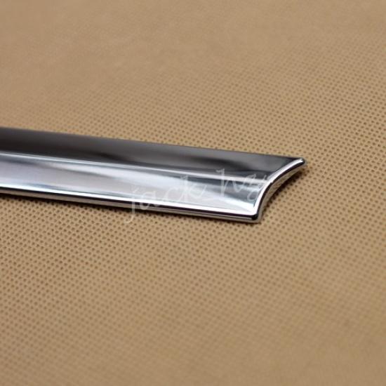 For Subaru Crosstrek XV 2018- Chrome Trunk Tailgate Strips Trim Accessories