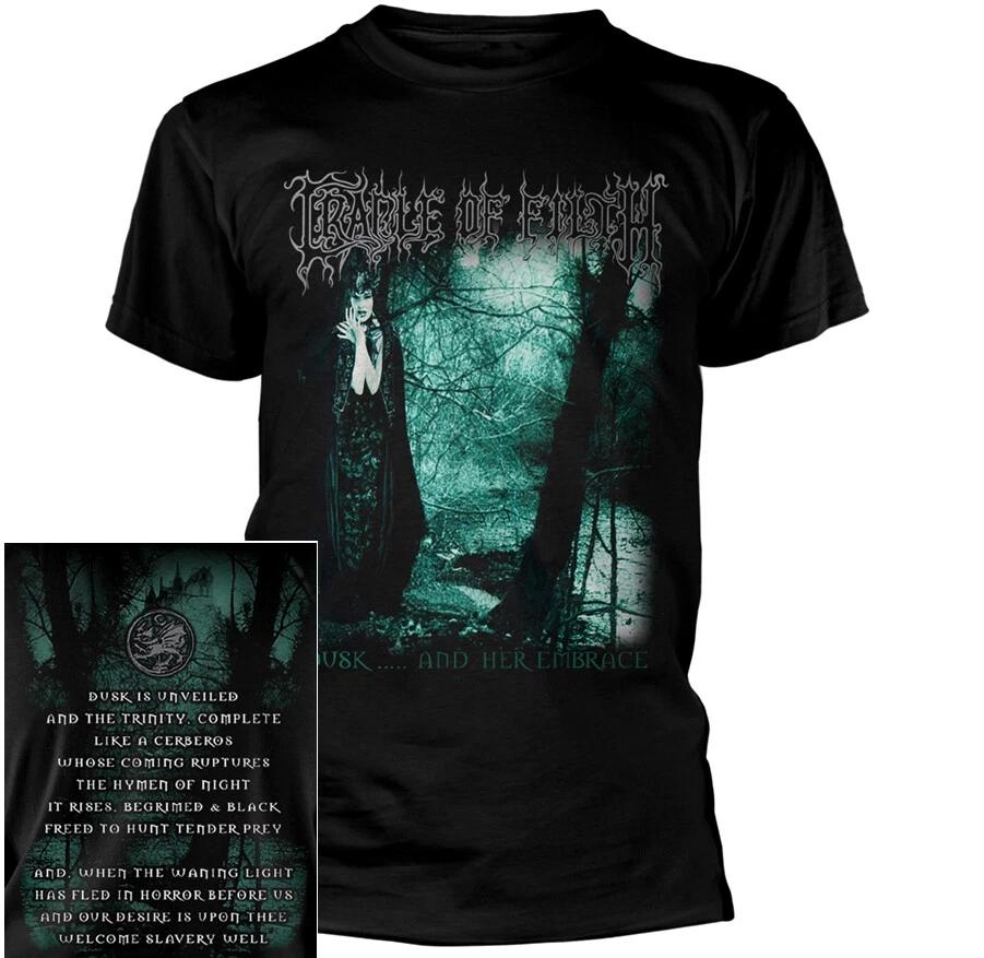 Cradle Of Filth Dusk And Her Embrace Shirt Metal T-Shirt TShirt L