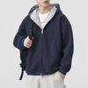 Men's Color Block Loose Casual Hoodie - Autumn 2026 Trendy American Style