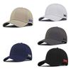 Washable Casual Snapback Caps Adjustable Large Size Baseball Caps Hip Hop Sunscreen Hats  Summer