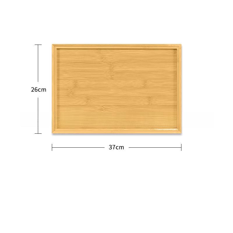 Bamboo Rectangular Serving Tea Tray