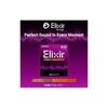 Elixir Acoustic Guitar Strings NANOWEB 80/20 Bronze Extra Light .010-.047 #11002 [Domestic Genuine Product]