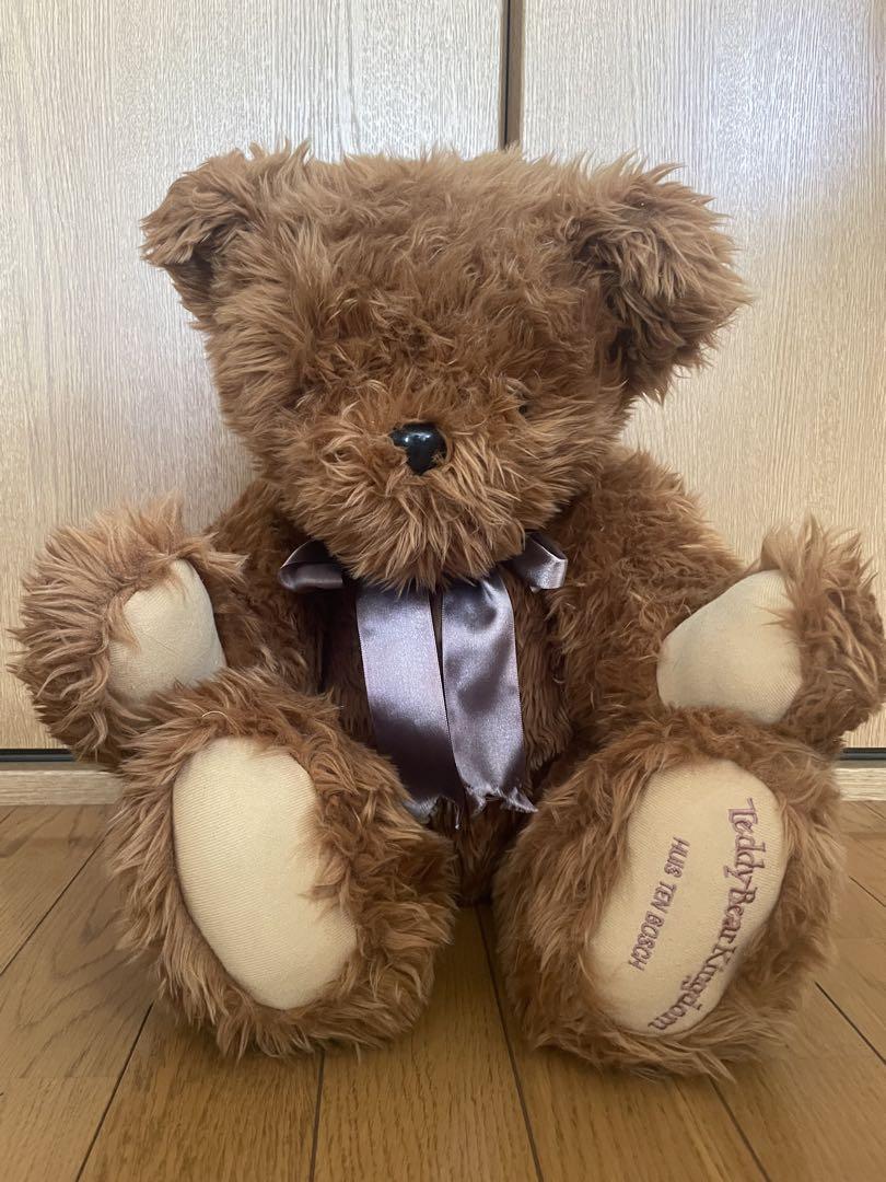 

[USED] Huis Ten Bosch Teddy Bear, approximately 40cm tall