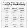 2025 Smart Ring Blood Pressure Heart Rate Sleep Monitoring Smartring IP68 & 5ATM Waterproof Multi-sport Mode Smartring Man Women