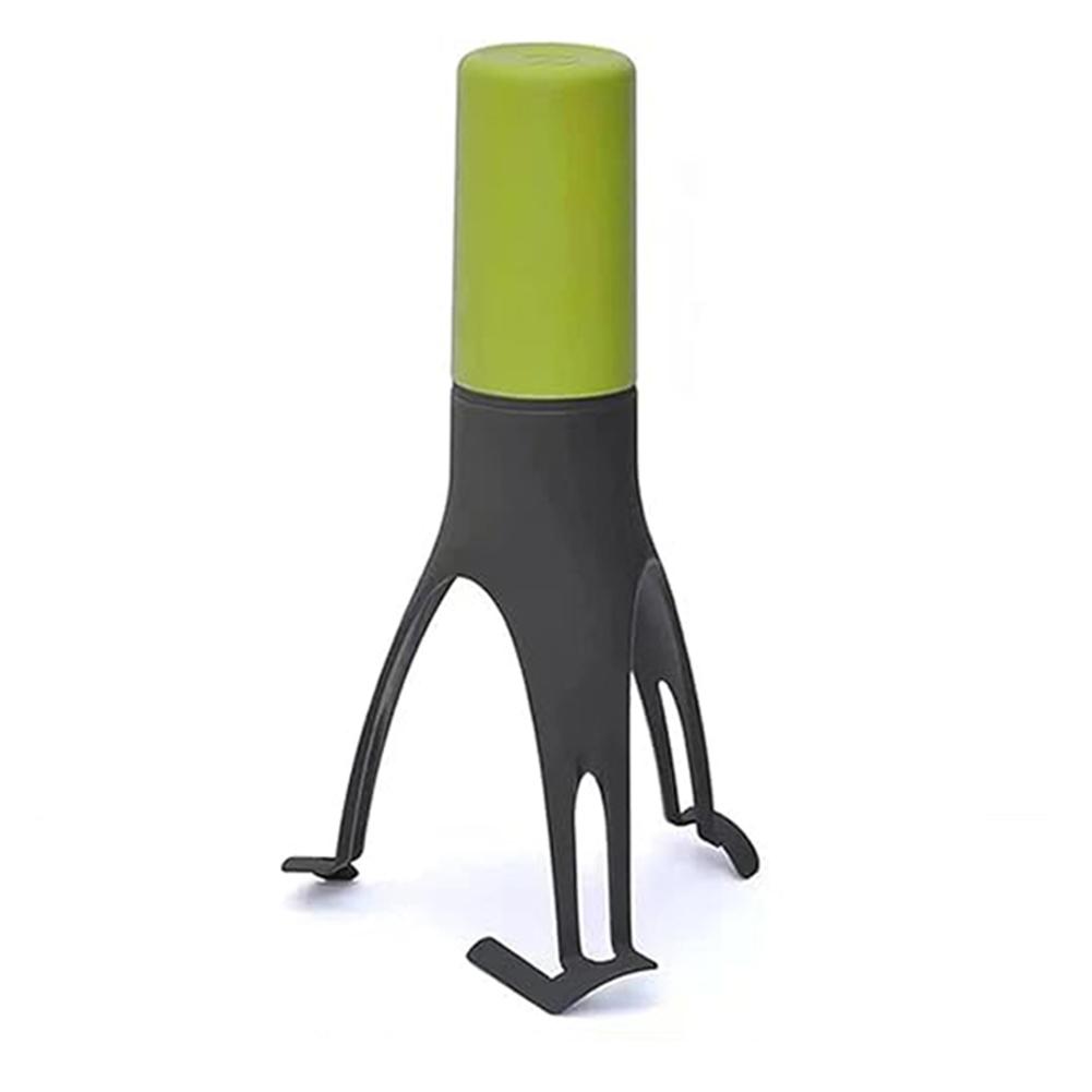 

Треугольная сковорода, мешалка для выпечки, миксер для муки, многофункциональный блендер для соусов, супа, крема, можно мыть в посудомоечной машине, кухонные инструменты на батарейках серый